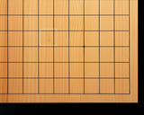 日向榧卓上碁盤 柾目 1.9寸 6枚接ぎ No.76927