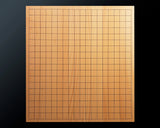 日向榧卓上碁盤 柾目 1.9寸 6枚接ぎ No.76928