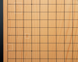 日向榧卓上碁盤 柾目 1.9寸 6枚接ぎ No.76928