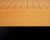 Hyuga-kaya Table Go Board Masame 1.9-Sun (about 59mm thick) 3-piece composition board No.76931