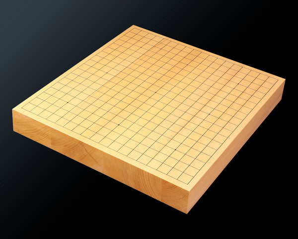 Hyuga-kaya Table Go Board Masame 1.9-Sun (about 59mm thick) 6-piece composition board No.76932 *Off-spec
