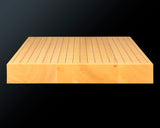 Hyuga-kaya Table Go Board Masame 1.9-Sun (about 59mm thick) 6-piece composition board No.76932 *Off-spec