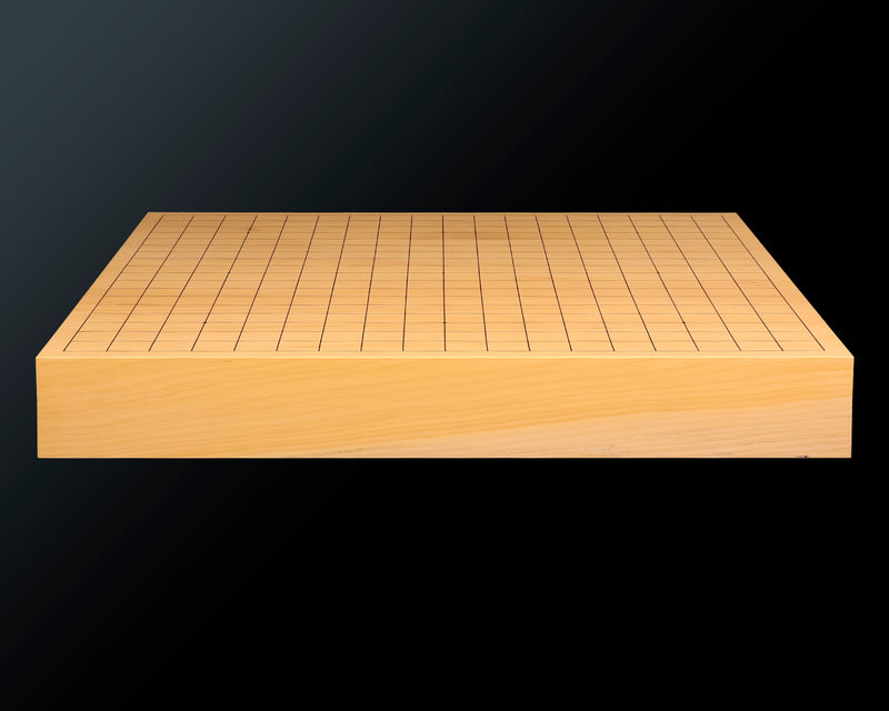 Hyuga-kaya Table Go Board Masame 1.9-Sun (about 59mm thick) 5-piece composition board No.76933 *Off-spec