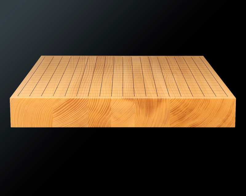 Hyuga-kaya Table Go Board Masame 1.9-Sun (about 58mm thick) 6-piece composition board No.76934