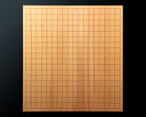 日向榧卓上碁盤 柾目 1.9寸 6枚接ぎ No.76934