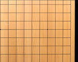 Hyuga-kaya Table Go Board Masame 1.9-Sun (about 58mm thick) 6-piece composition board No.76934
