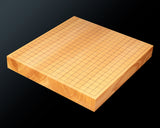 『January 5th "Igo Day" Celebration SALE』512-IGD-GS10 Go 3-Piece Set - Clamshell Go Stones Premium Blossom grade size39 + Kaede [Maple] Go Bowls + Hyuga Kaya made Table Go Board