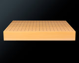 Hyuga-kaya Table Go Board Masame 1.9-Sun (about 59mm thick) 5-piece composition board No.76936 *Off-spec