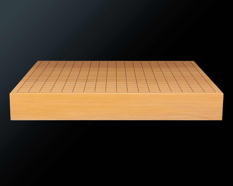 Hyuga-kaya Table Go Board Masame 1.9-Sun (about 59mm thick) 5-piece composition board No.76936 *Off-spec