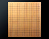 日向榧卓上碁盤 柾目 1.8寸 6枚接ぎ No.76937