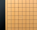 Hyuga-kaya Table Go Board Masame 1.8-Sun (about 55mm thick) 6-piece composition board No.76937