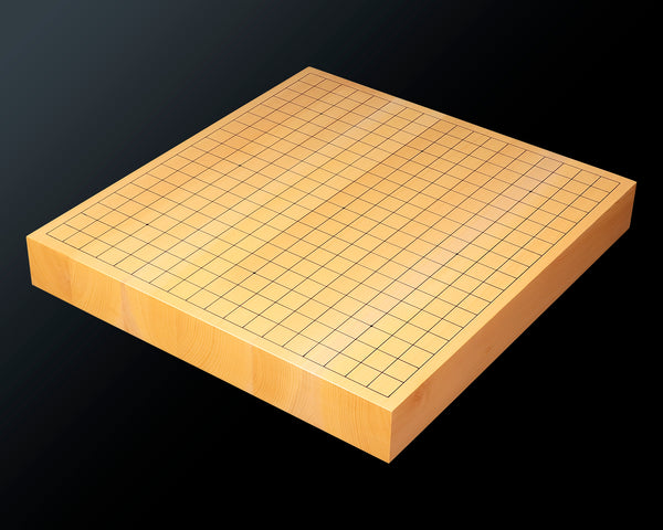 Hyuga-kaya Table Go Board Masame 1.9-Sun (about 58mm thick) 6-piece composition board No.76938