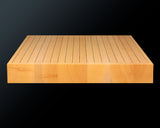 Hyuga-kaya Table Go Board Masame 1.9-Sun (about 58mm thick) 6-piece composition board No.76938