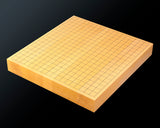 Hyuga-kaya Table Go Board Masame 1.9-Sun (about 58mm thick) 6-piece composition board No.76939