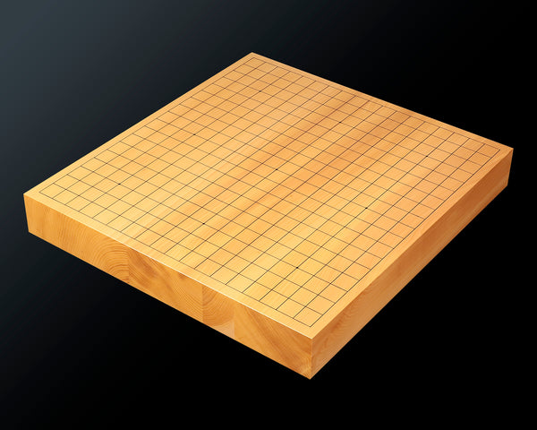 Hyuga-kaya Table Go Board Masame 1.9-Sun (about 58mm thick) 4-piece composition board No.76940 *Off-spec