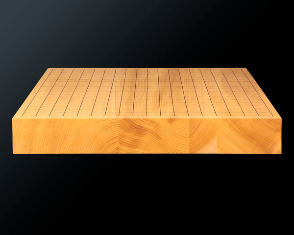 Hyuga-kaya Table Go Board Masame 1.9-Sun (about 58mm thick) 4-piece composition board No.76940 *Off-spec