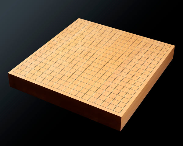 Hyuga-kaya Table Go Board Masame 1.9-Sun (about 59mm thick) 5-piece composition board No.76941 *Off-spec