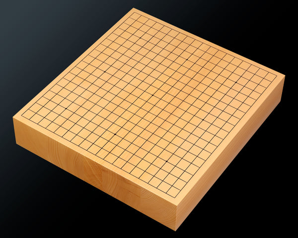 Hyuga Kaya miniature table Go board for 15mm diameter Go stones Masame 1.9-Sun 5-pieces composition board No.76942