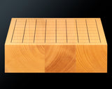 Hyuga-kaya 9*9-ro Table Go Board Masame 1.9-Sun (about 58mm thick) 3-piece composition board No.76943 *Tachimori finish