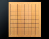 Hyuga-kaya 9*9-ro Table Go Board Masame 1.9-Sun (about 58mm thick) 3-piece composition board No.76943 *Tachimori finish