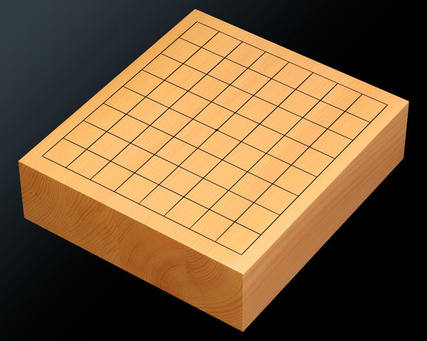 Hyuga-kaya 9*9-ro Table Go Board Masame 1.9-Sun (about 59mm thick) 4-piece composition board No.76944 *Tachimori finish