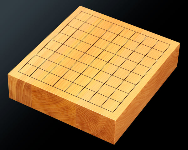 Hyuga-kaya 9*9-ro Table Go Board Masame 1.7-Sun (about 53mm thick) 3-piece composition board No.76945 *Tachimori finish
