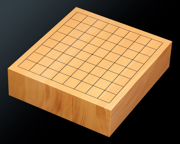 Hyuga-kaya 9*9-ro Table Go Board Masame 1.9-Sun (about 59mm thick) 5-piece composition board No.76946 *Tachimori finish
