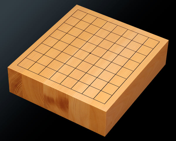Hyuga-kaya 9*9-ro Table Go Board Masame 1.9-Sun (about 59mm thick) 5-piece composition board No.76947 *Tachimori finish