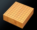 Hyuga-kaya 9*9-ro Table Go Board Masame 1.8-Sun (about 55mm thick) 3-piece composition board No.76948 *Tachimori finish