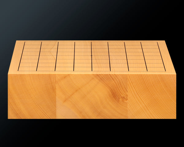 Hyuga-kaya 9*9-ro Table Go Board Masame 1.8-Sun (about 55mm thick) 3-piece composition board No.76948 *Tachimori finish