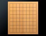 Hyuga-kaya 9*9-ro Table Go Board Masame 1.8-Sun (about 55mm thick) 3-piece composition board No.76948 *Tachimori finish