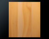 Hyuga-kaya 9*9-ro Table Go Board Masame 1.8-Sun (about 55mm thick) 3-piece composition board No.76948 *Tachimori finish