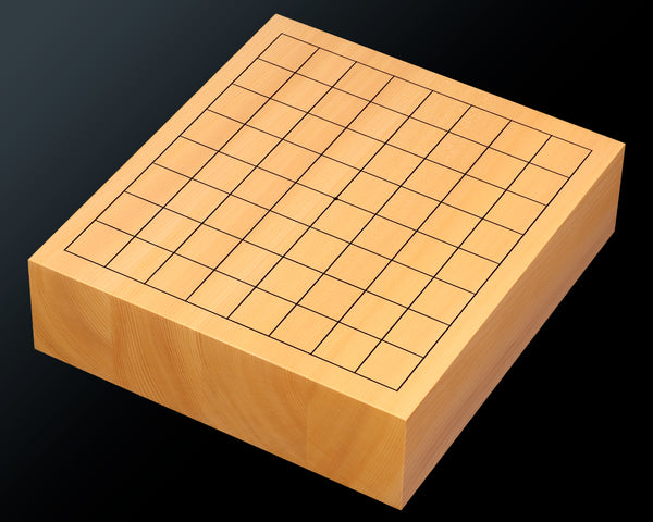 Hyuga-kaya 9*9-ro Table Go Board Masame 1.9-Sun (about 58mm thick) 4-piece composition board No.76949 *Tachimori finish