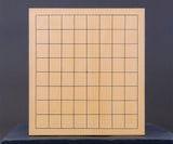 Gold leaf finish Go board, Go Bowls "煌 KIRAMEKI" 9X9 Go Board 3-Piece Go Set 406-GLS-02