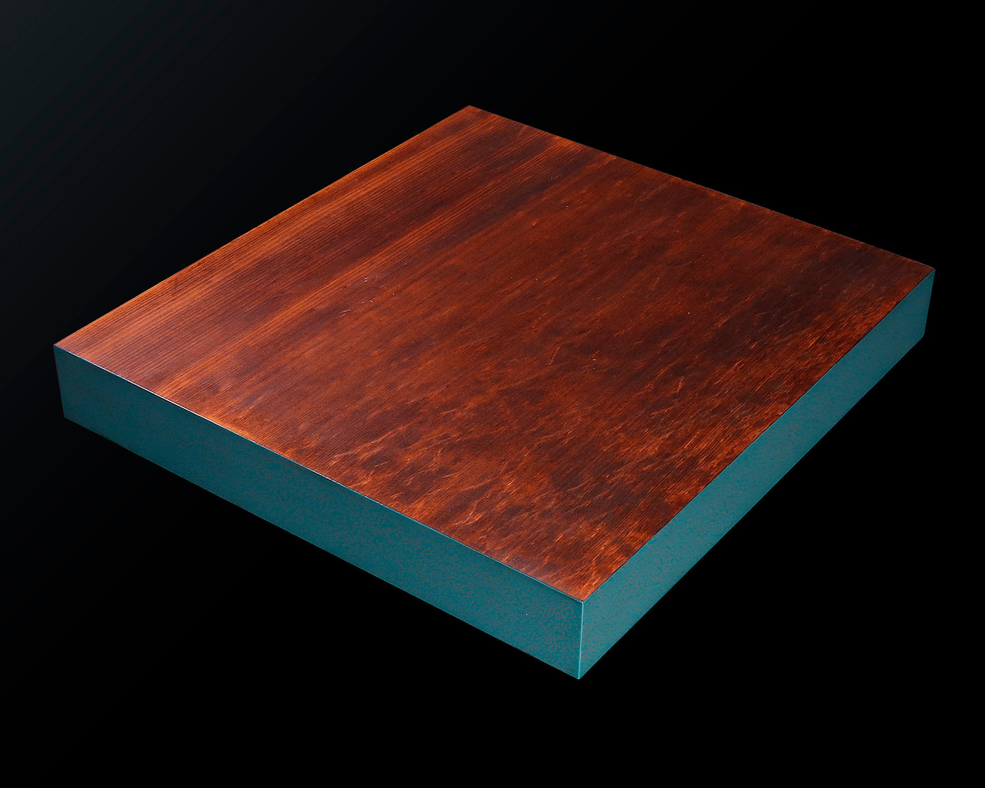 伝統工芸『津軽塗 / 七々子塗 藍色（つがるぬり ななこぬり あいいろ