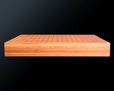 Bamboo laminated wood made 1.9-Sun (about 60 mm thick) table Go board No.76968 *Used / Off-spec