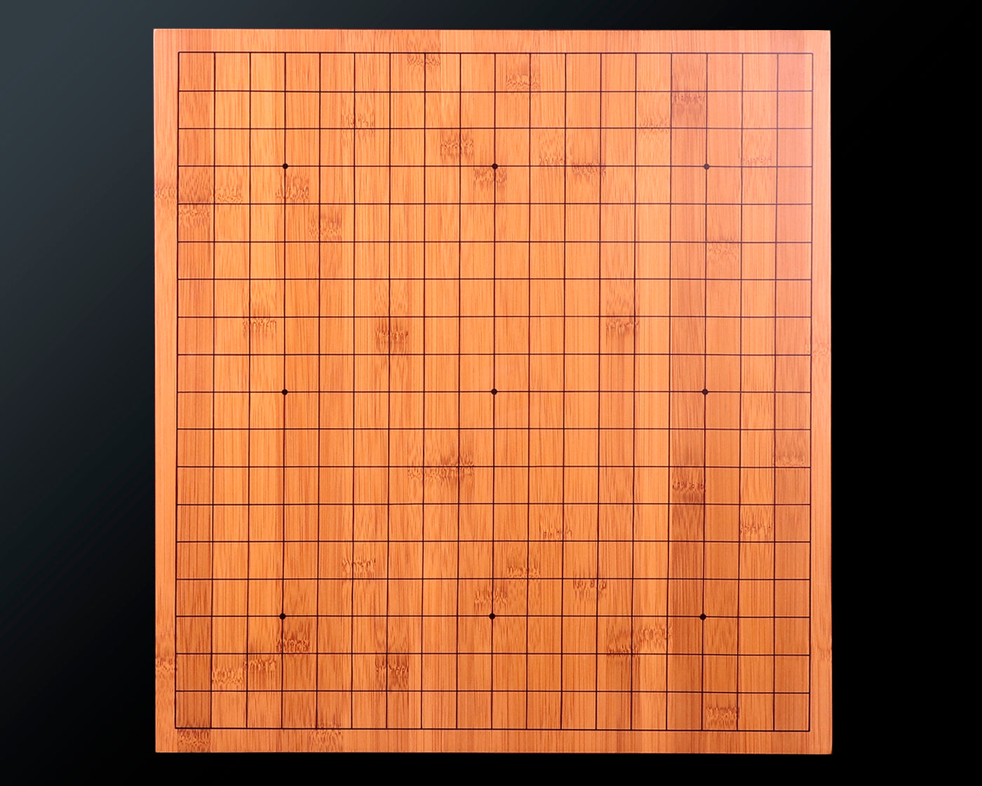 竹製卓上碁盤 1.9寸 No.76968 *中古盤 / 訳有品 – kurokigoishiten