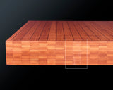 Bamboo laminated wood made 1.9-Sun (about 60 mm thick) table Go board No.76968 *Used / Off-spec