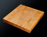 Contemporary Master Go board Craftsman Mr.Kumasu made Yakusugi(Yakushima Cedar) table Go board Ki-ura 1.7-sun(thickness: approx. 52 mm) No.76987F