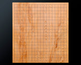 Contemporary Master Go board Craftsman Mr.Kumasu made Yakusugi(Yakushima Cedar) table Go board Ki-ura 1.7-sun(thickness: approx. 52 mm) No.76987F