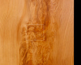 Contemporary Master Go board Craftsman Mr.Kumasu made Yakusugi(Yakushima Cedar) table Go board Ki-ura 1.7-sun(thickness: approx. 52 mm) No.76987F