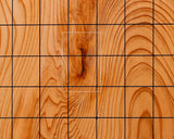 Contemporary Master Go board Craftsman Mr.Kumasu made Yakusugi(Yakushima Cedar) table Go board Ki-ura 1.7-sun(thickness: approx. 52 mm) No.76987F