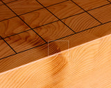 Contemporary Master Go board Craftsman Mr.Kumasu made Yakusugi(Yakushima Cedar) table Go board Ki-ura 1.7-sun(thickness: approx. 52 mm) No.76987F