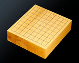 『January 5th "Igo Day" Celebration SALE』 512-NY9R-02 New Year Red & White Colored Go Stones 9-ro Board Set