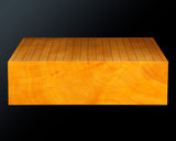 『January 5th "Igo Day" Celebration SALE Part2』512-GB-01 China grown Hon kaya Table Go Board Ten-masa 3.8-Sun (about 117mm thick) 1-piece board No.77010F *Tachimori finish *Off-spec