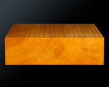 『January 5th "Igo Day" Celebration SALE Part2』512-GB-01 China grown Hon kaya Table Go Board Ten-masa 3.8-Sun (about 117mm thick) 1-piece board No.77010F *Tachimori finish *Off-spec