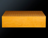 『January 5th "Igo Day" Celebration SALE Part2』512-GB-01 China grown Hon kaya Table Go Board Ten-masa 3.8-Sun (about 117mm thick) 1-piece board No.77010F *Tachimori finish *Off-spec