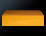 『January 5th "Igo Day" Celebration SALE Part2』512-GB-01 China grown Hon kaya Table Go Board Ten-masa 3.8-Sun (about 117mm thick) 1-piece board No.77010F *Tachimori finish *Off-spec