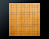 『January 5th "Igo Day" Celebration SALE Part2』512-GB-01 China grown Hon kaya Table Go Board Ten-masa 3.8-Sun (about 117mm thick) 1-piece board No.77010F *Tachimori finish *Off-spec