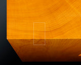 『January 5th "Igo Day" Celebration SALE Part2』512-GB-01 China grown Hon kaya Table Go Board Ten-masa 3.8-Sun (about 117mm thick) 1-piece board No.77010F *Tachimori finish *Off-spec
